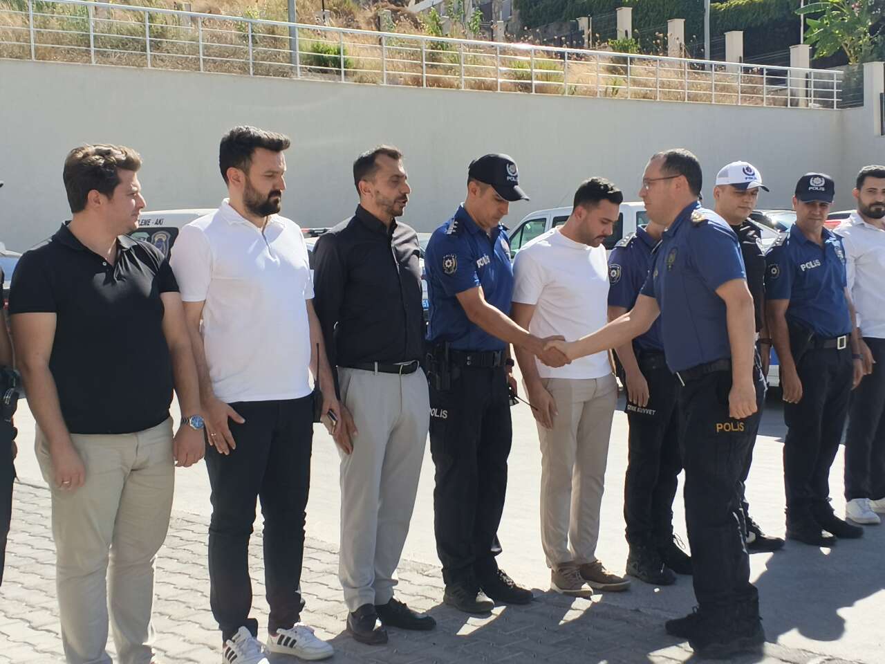 Bodrum İlçe Emniyet Müdürlüğünde Görev Değişimi 4